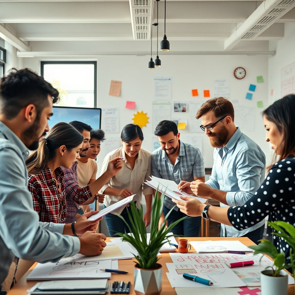 เบื้องหลังความสำเร็จ: ทีมงานผู้สร้างสรรค์